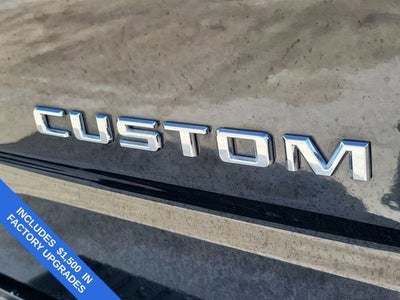 2025 Chevrolet Silverado 1500 Custom