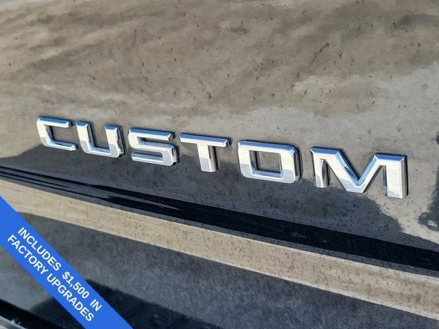 2025 Chevrolet Silverado 1500 Custom
