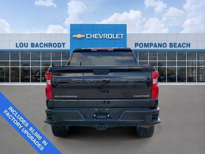 2025 Chevrolet Silverado 1500 Custom