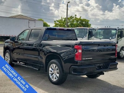 2025 Chevrolet Silverado 1500 Custom