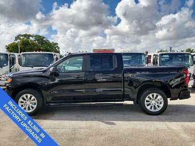 2025 Chevrolet Silverado 1500 Custom