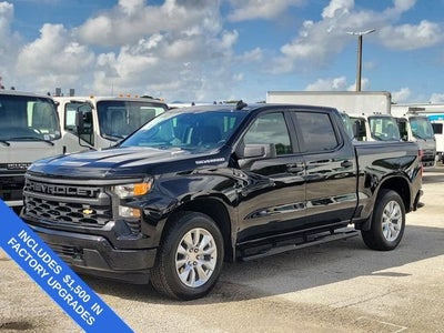 2025 Chevrolet Silverado 1500 Custom