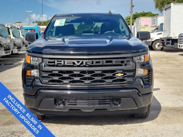 2025 Chevrolet Silverado 1500 Custom