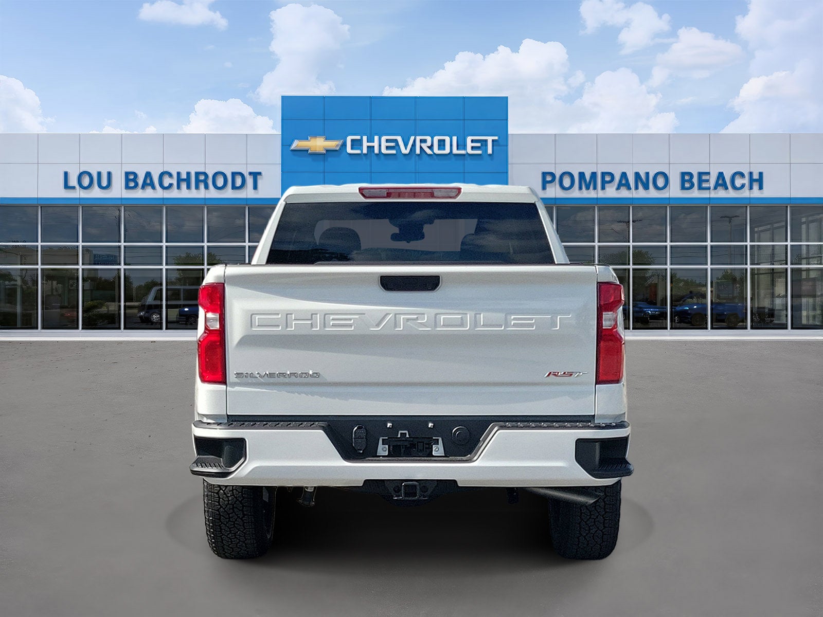 2026 Chevrolet Silverado 1500 RST