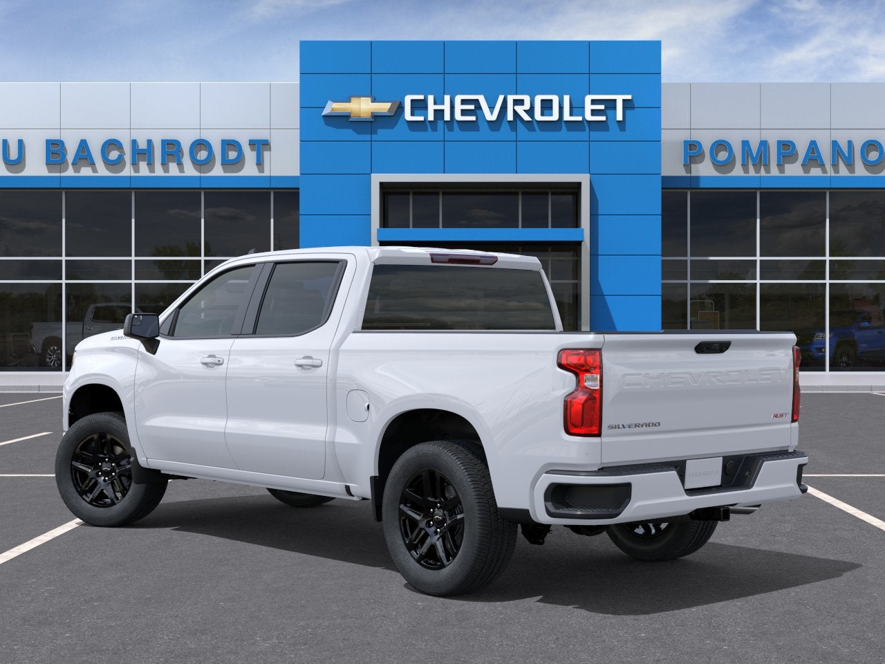2026 Chevrolet Silverado 1500 RST