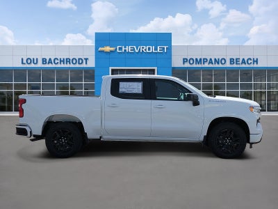 2026 Chevrolet Silverado 1500 RST