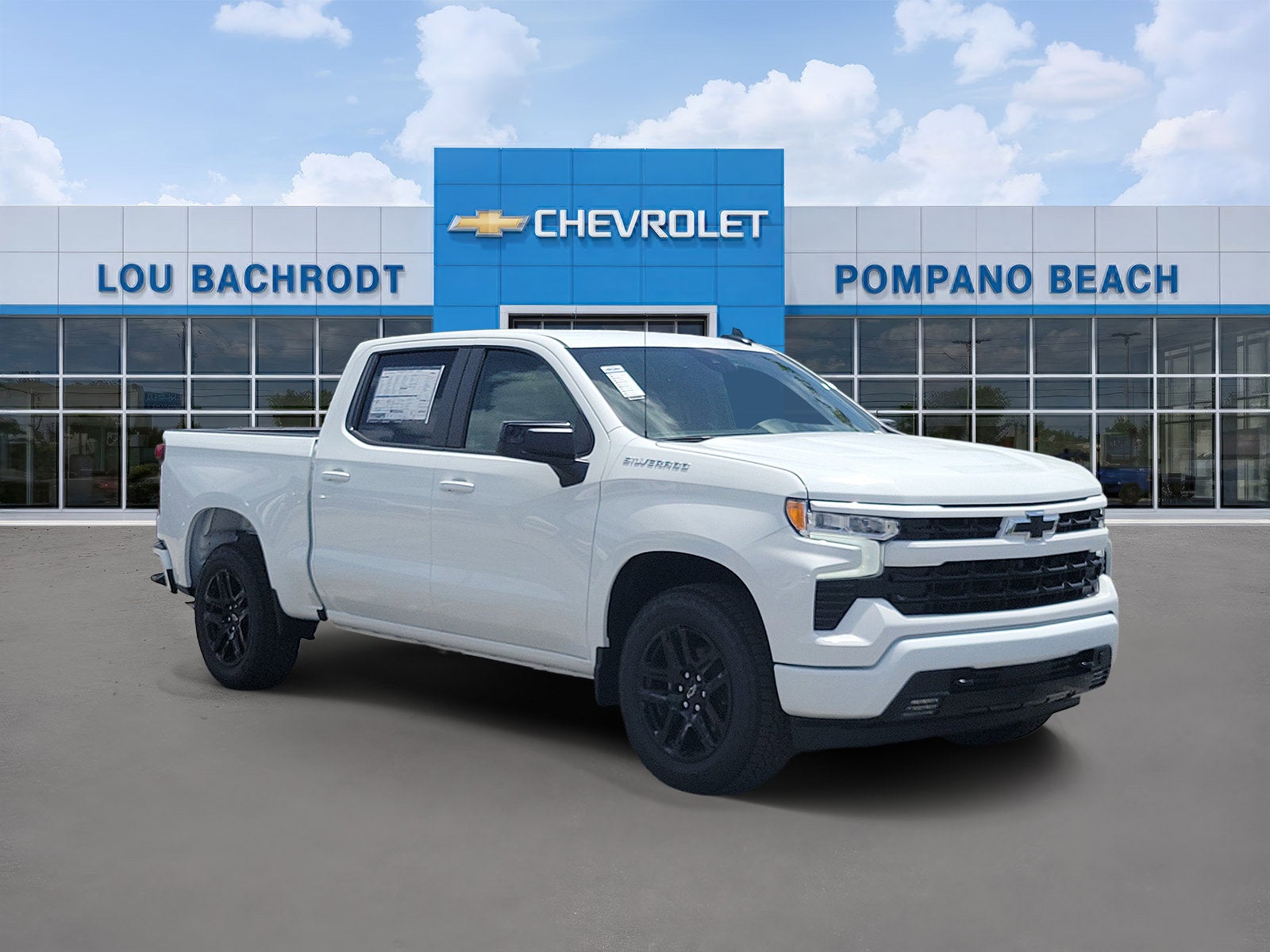2026 Chevrolet Silverado 1500 RST