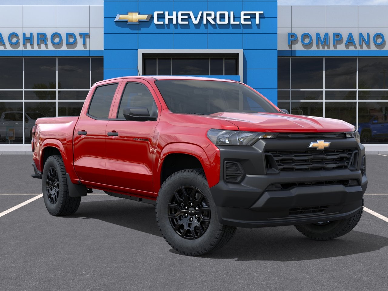 2026 Chevrolet Colorado WT