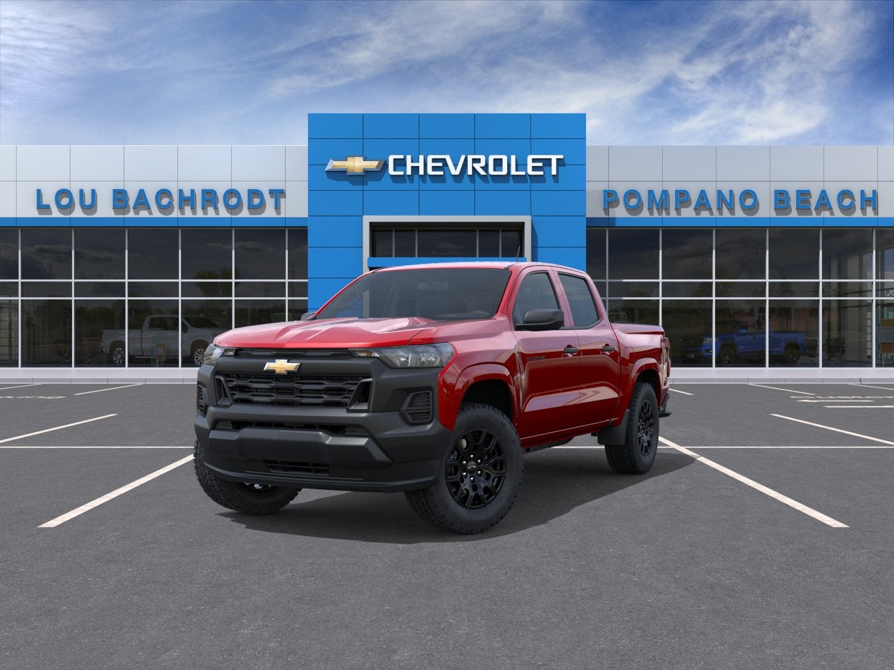 2026 Chevrolet Colorado WT