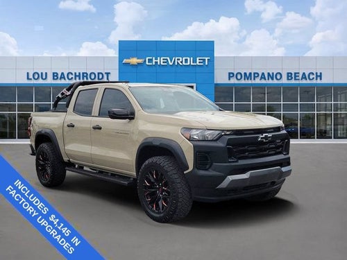 2023 Chevrolet Colorado Trail Boss