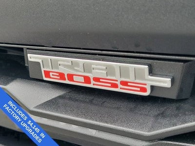 2023 Chevrolet Colorado Trail Boss