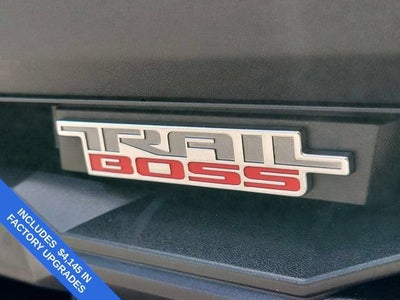 2023 Chevrolet Colorado 4WD Trail Boss