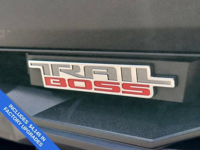 2023 Chevrolet Colorado 4WD Trail Boss