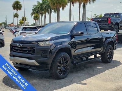 2023 Chevrolet Colorado 4WD Trail Boss