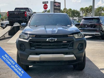2023 Chevrolet Colorado 4WD Trail Boss