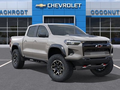 2026 Chevrolet Colorado ZR2