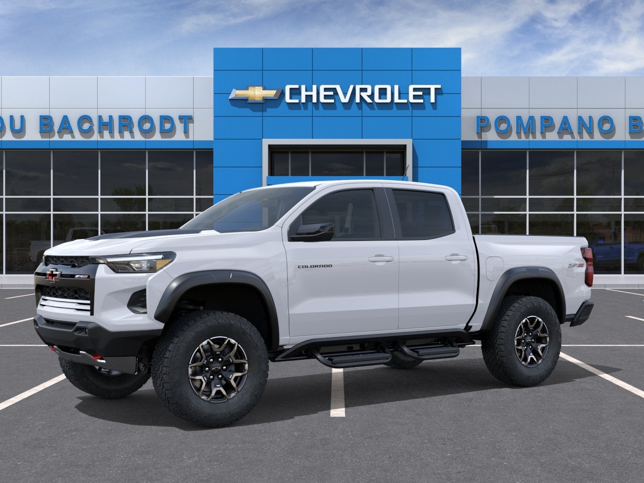 2026 Chevrolet Colorado ZR2