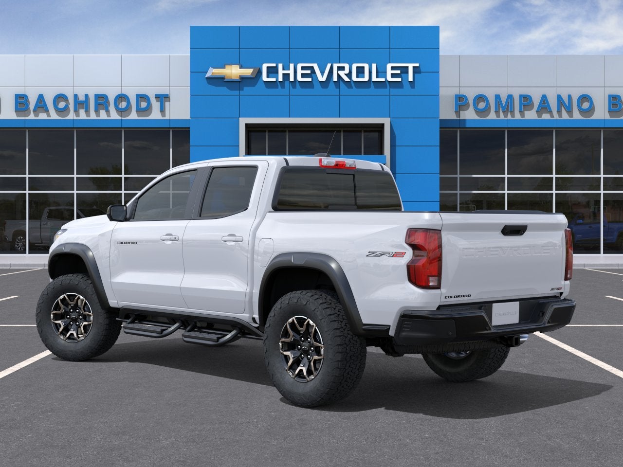 2026 Chevrolet Colorado ZR2