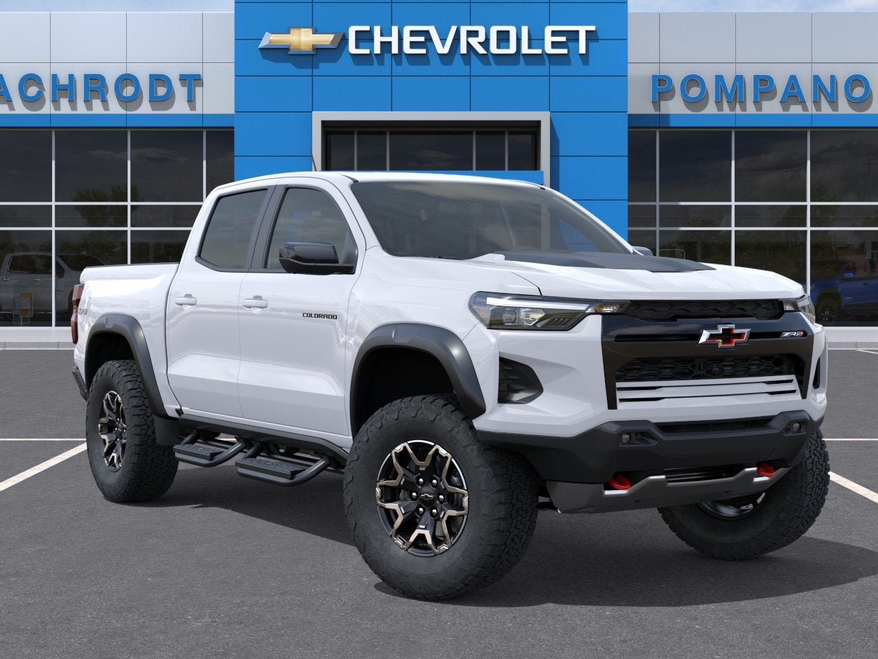 2026 Chevrolet Colorado ZR2