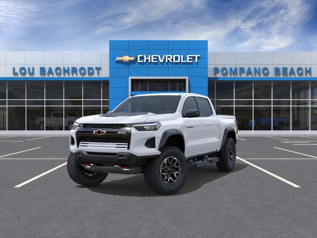 2026 Chevrolet Colorado ZR2