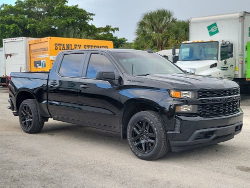 2021 Chevrolet Silverado 1500 Custom