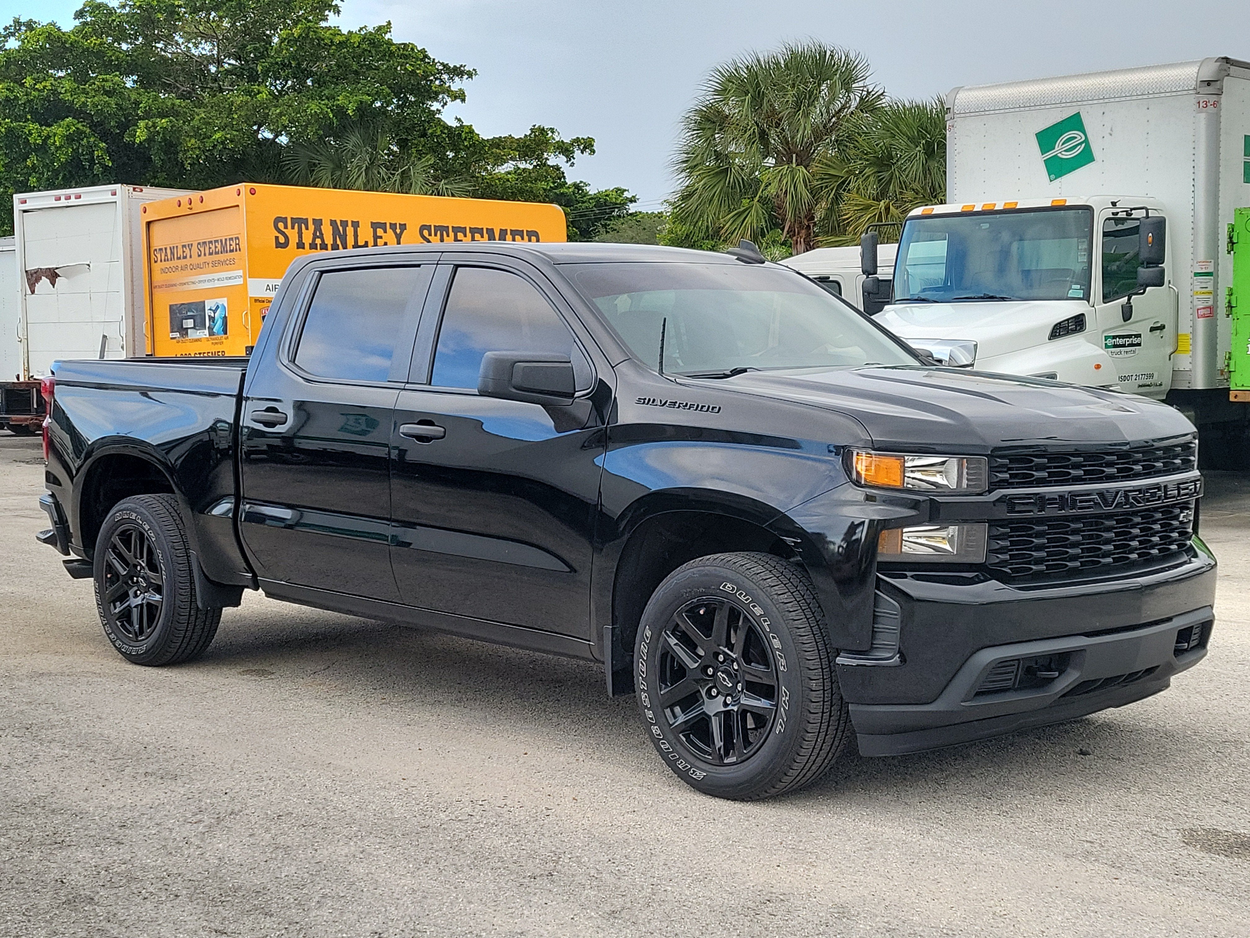 2021 Chevrolet Silverado 1500 Custom