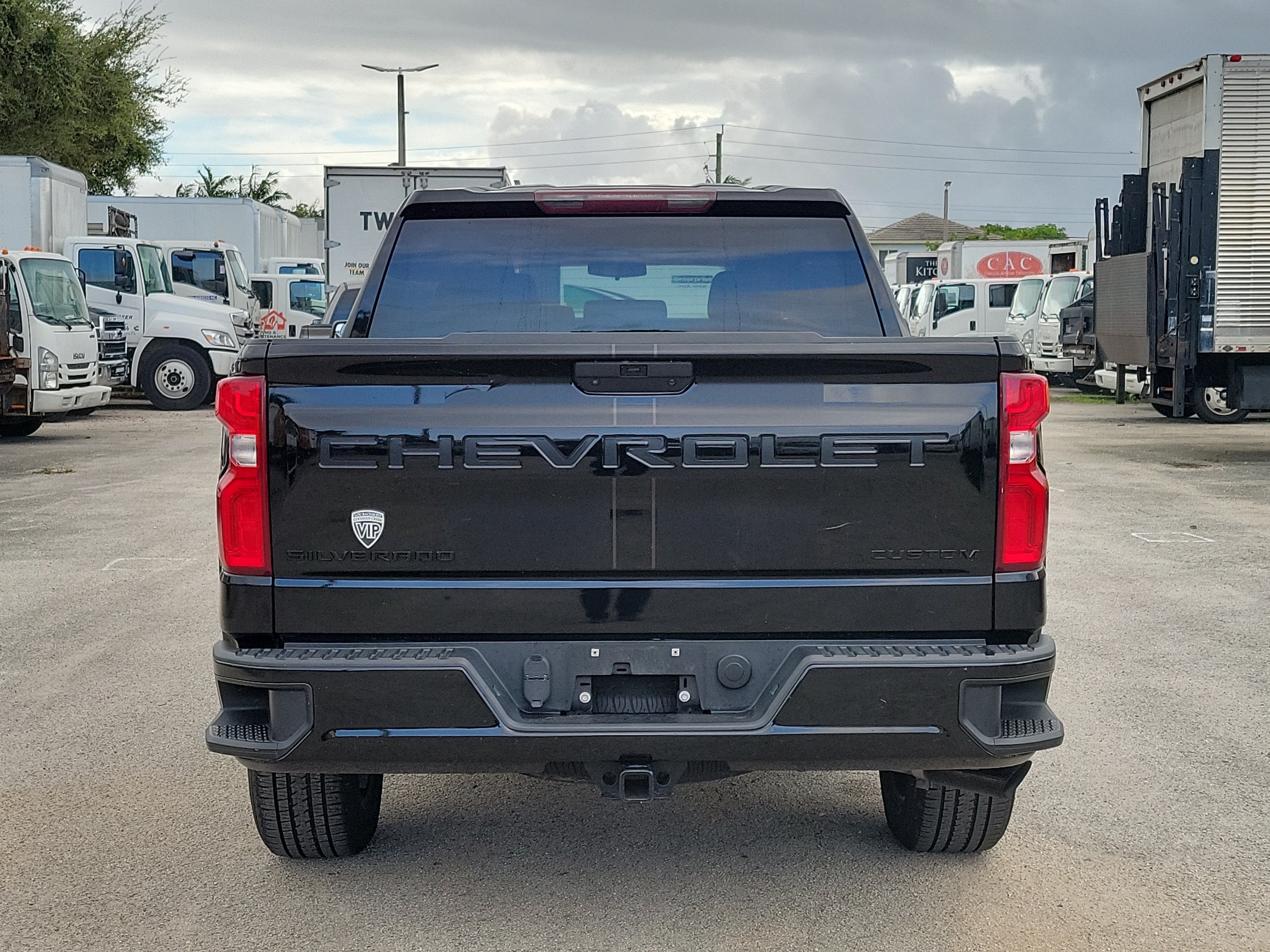 2021 Chevrolet Silverado 1500 Custom