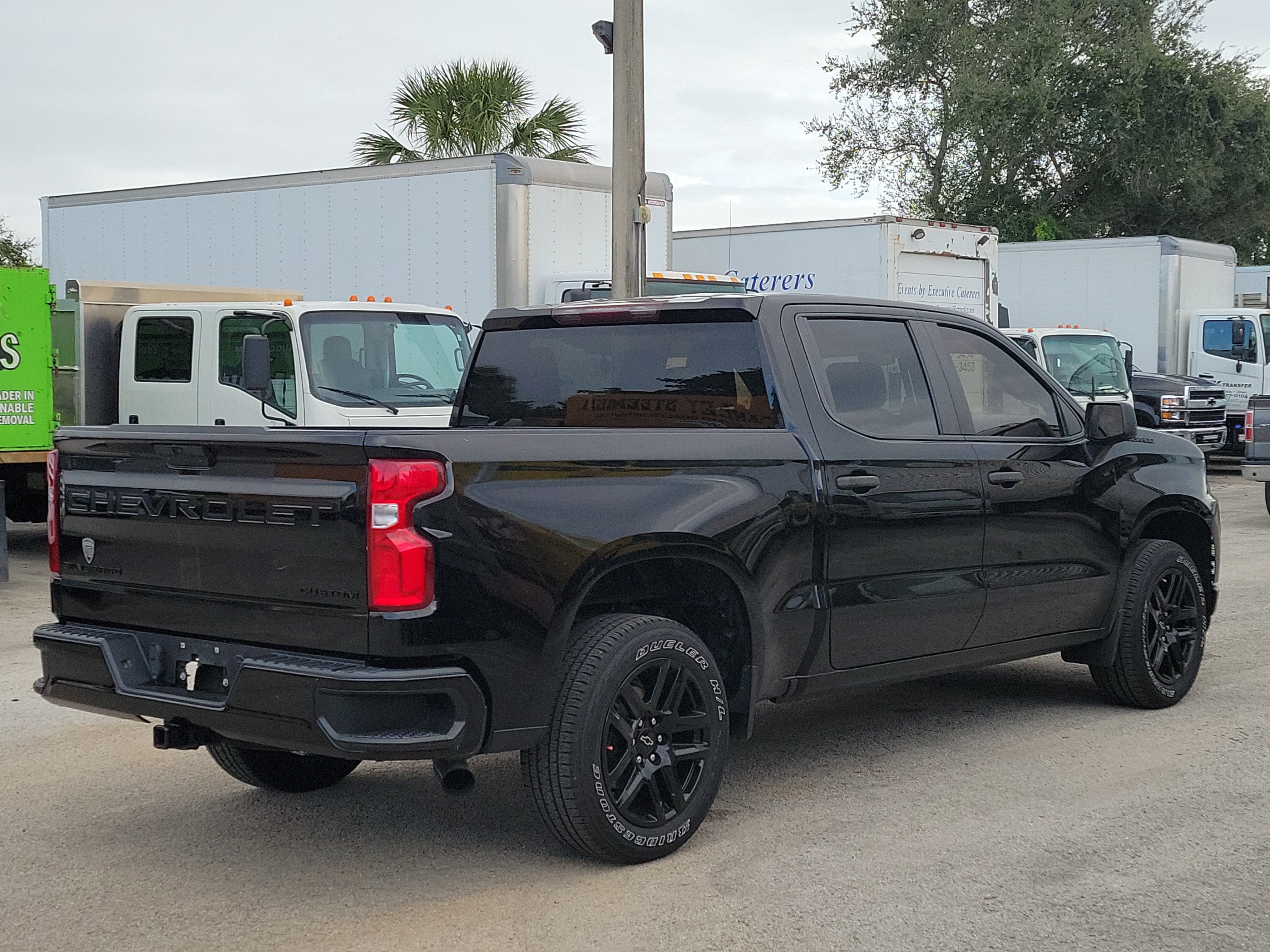 2021 Chevrolet Silverado 1500 Custom