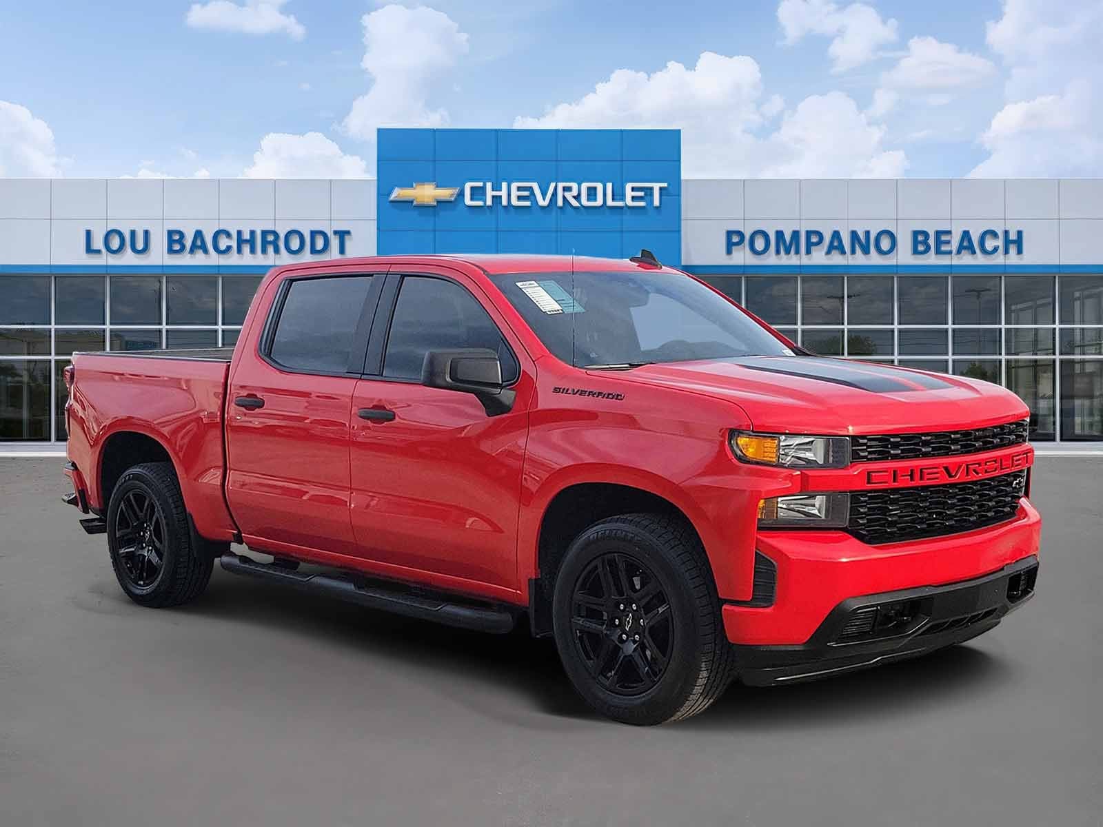 2021 Chevrolet Silverado 1500 Custom