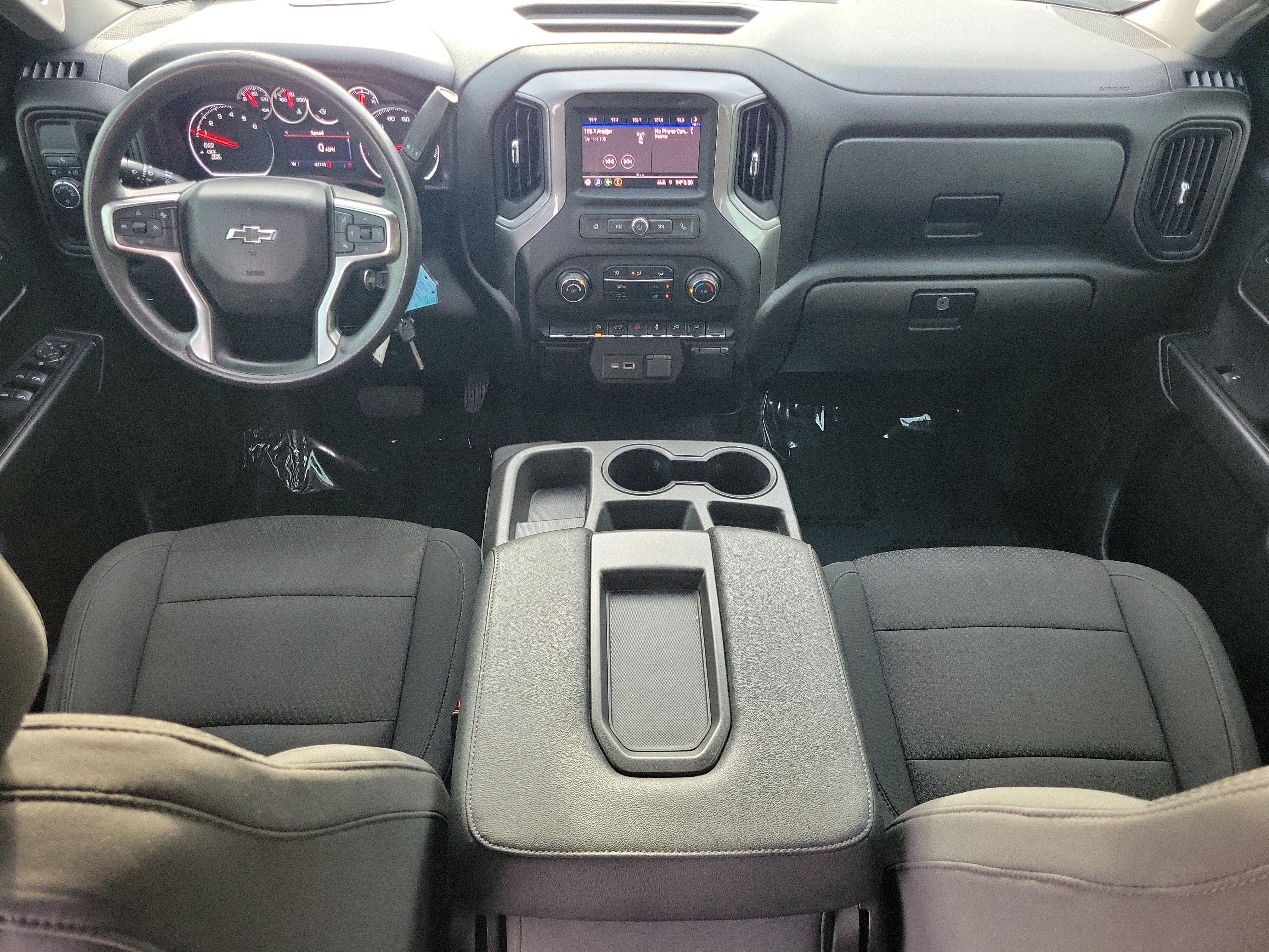 2021 Chevrolet Silverado 1500 Custom
