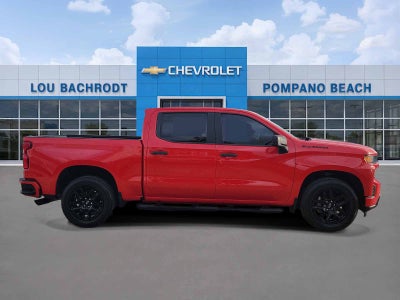 2021 Chevrolet Silverado 1500 Custom