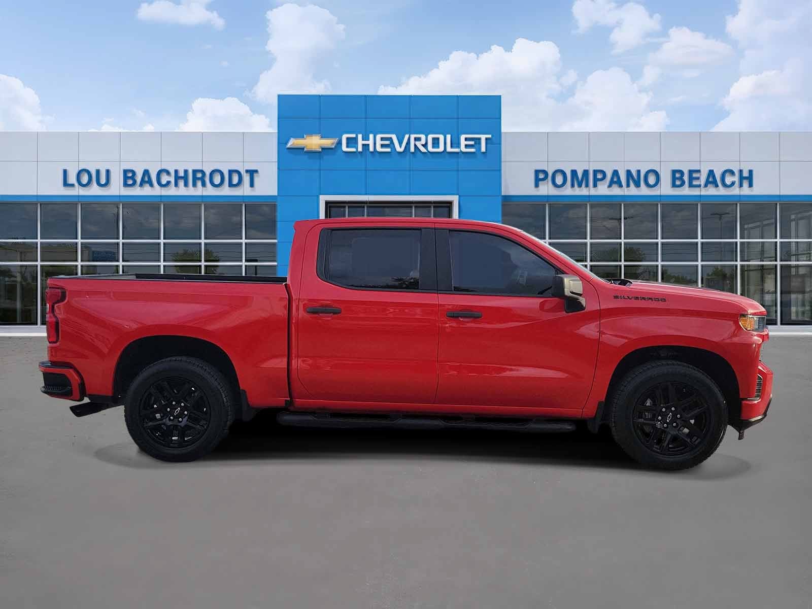 2021 Chevrolet Silverado 1500 Custom