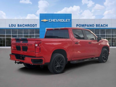 2021 Chevrolet Silverado 1500 Custom
