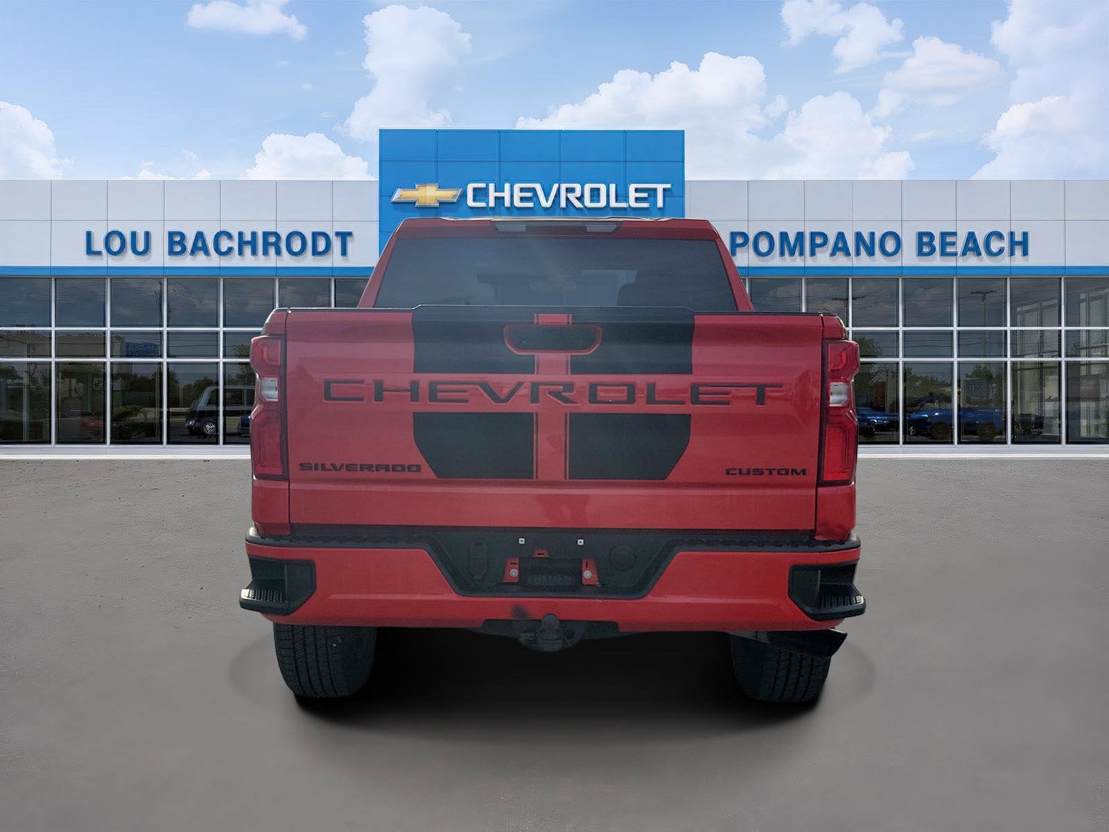 2021 Chevrolet Silverado 1500 Custom