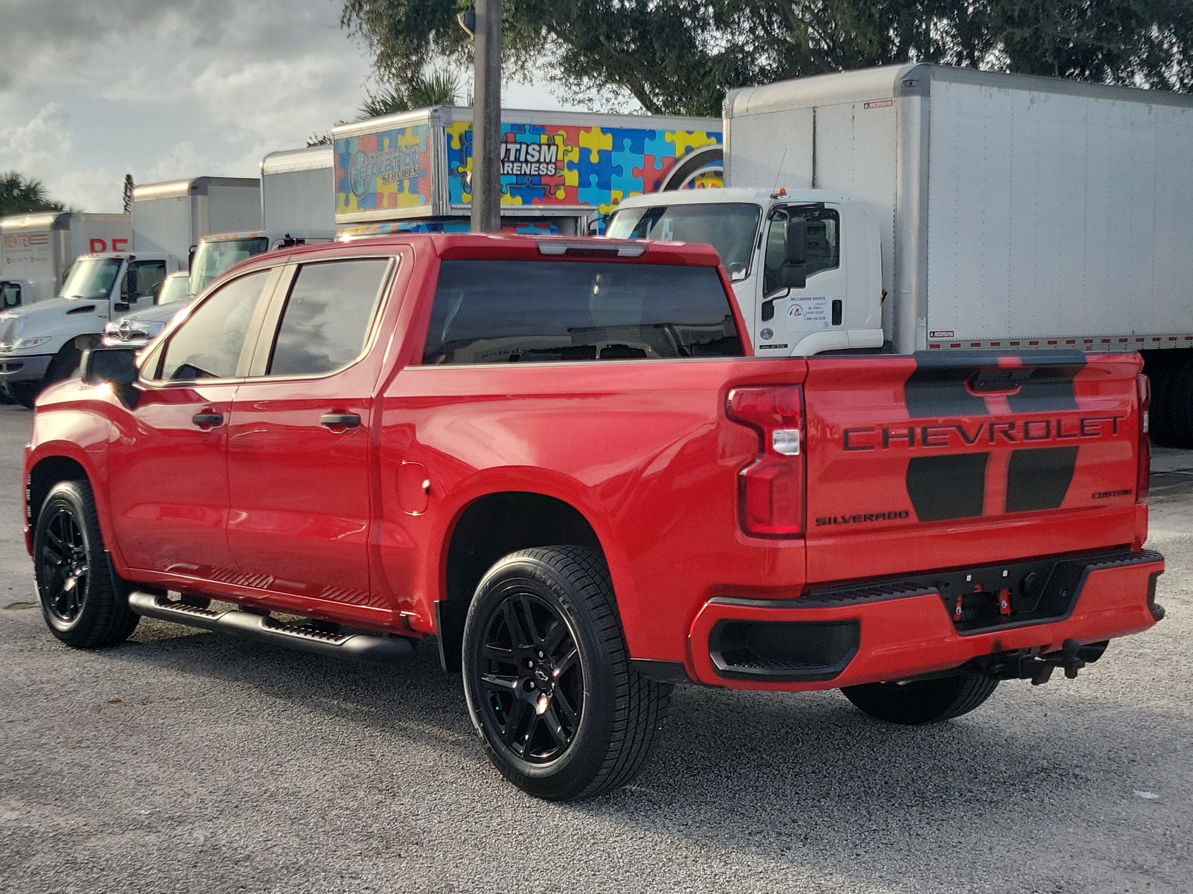 2021 Chevrolet Silverado 1500 Custom