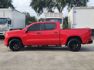 2021 Chevrolet Silverado 1500 Custom