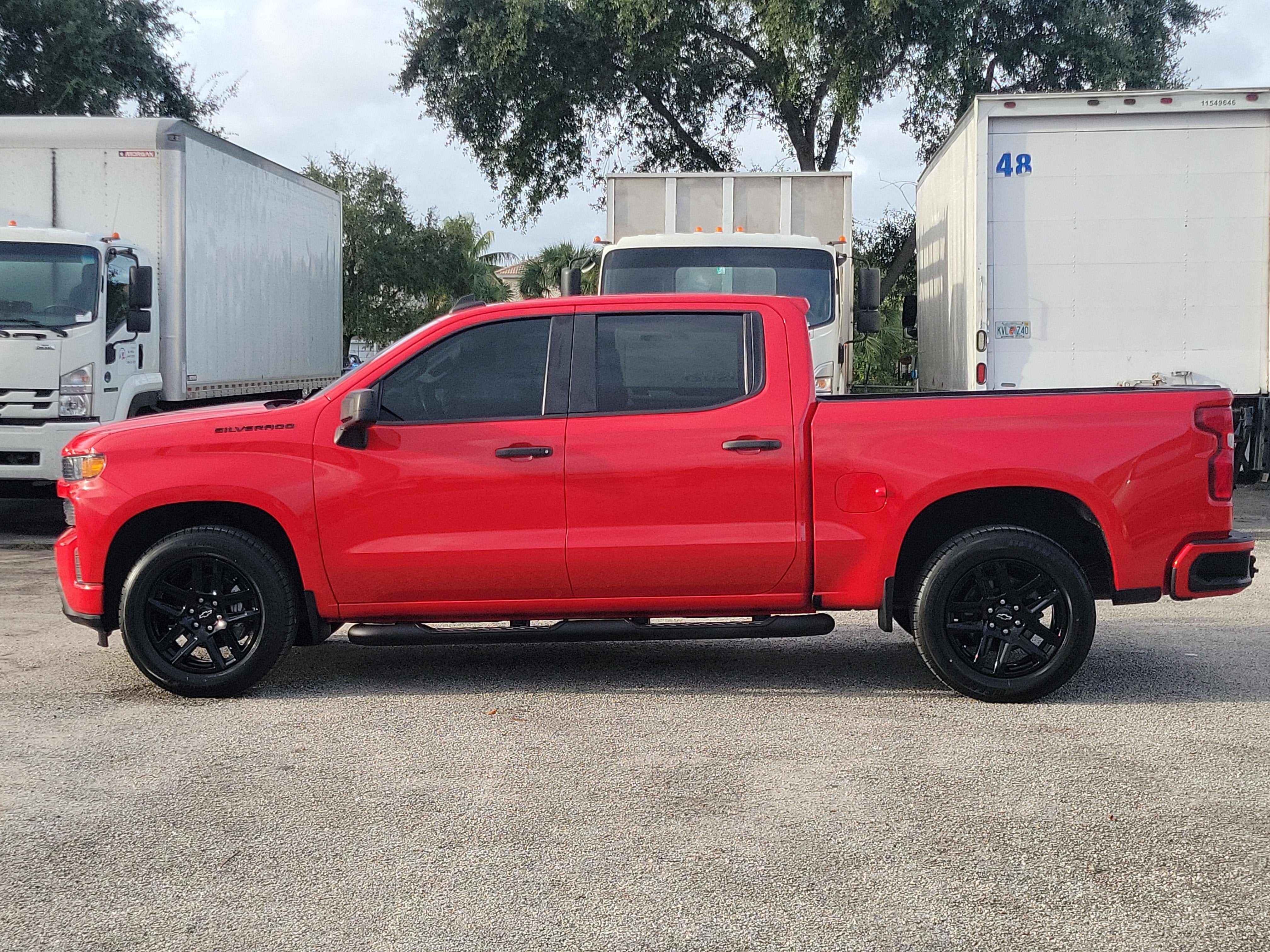 2021 Chevrolet Silverado 1500 Custom