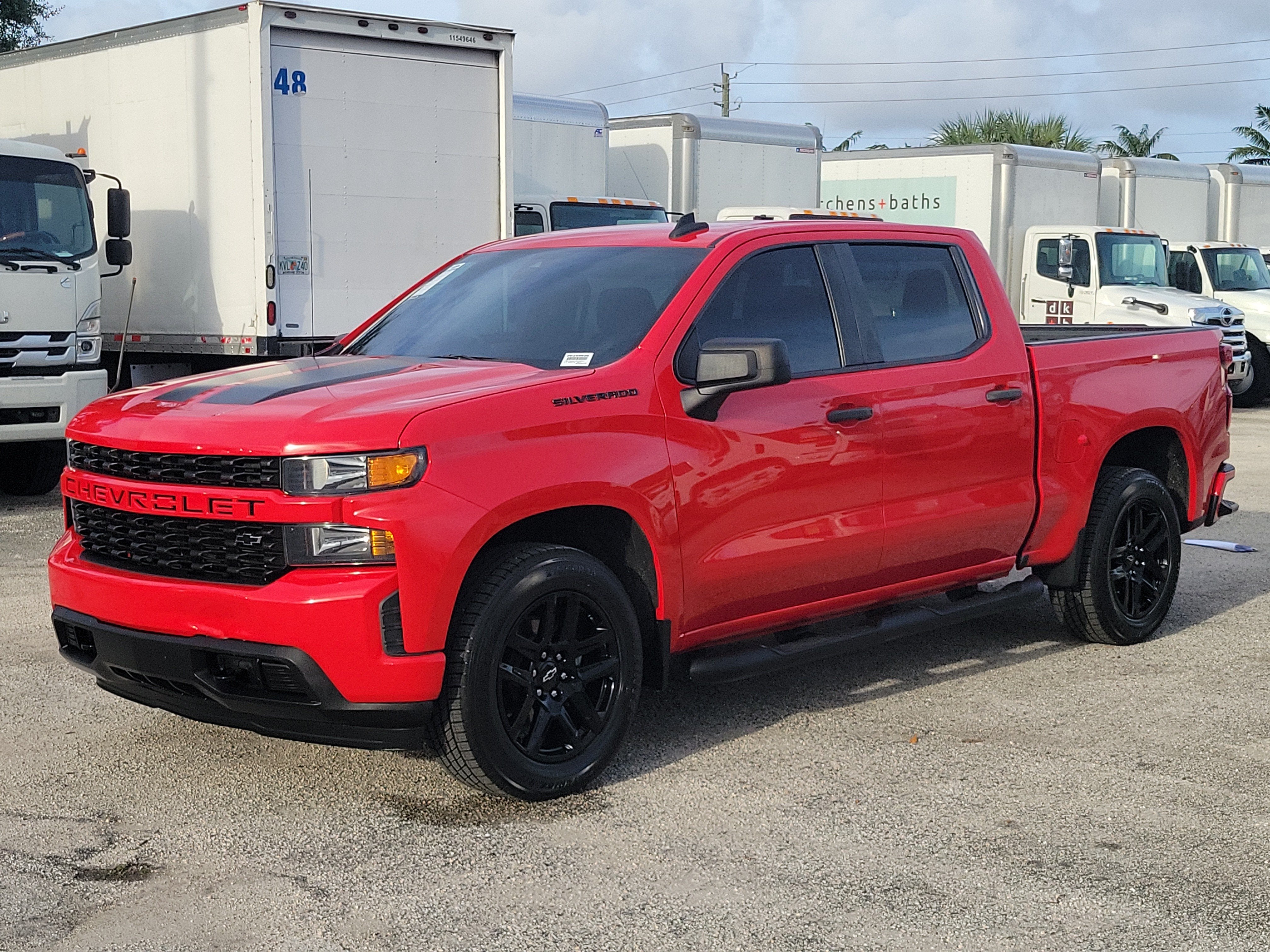 2021 Chevrolet Silverado 1500 Custom