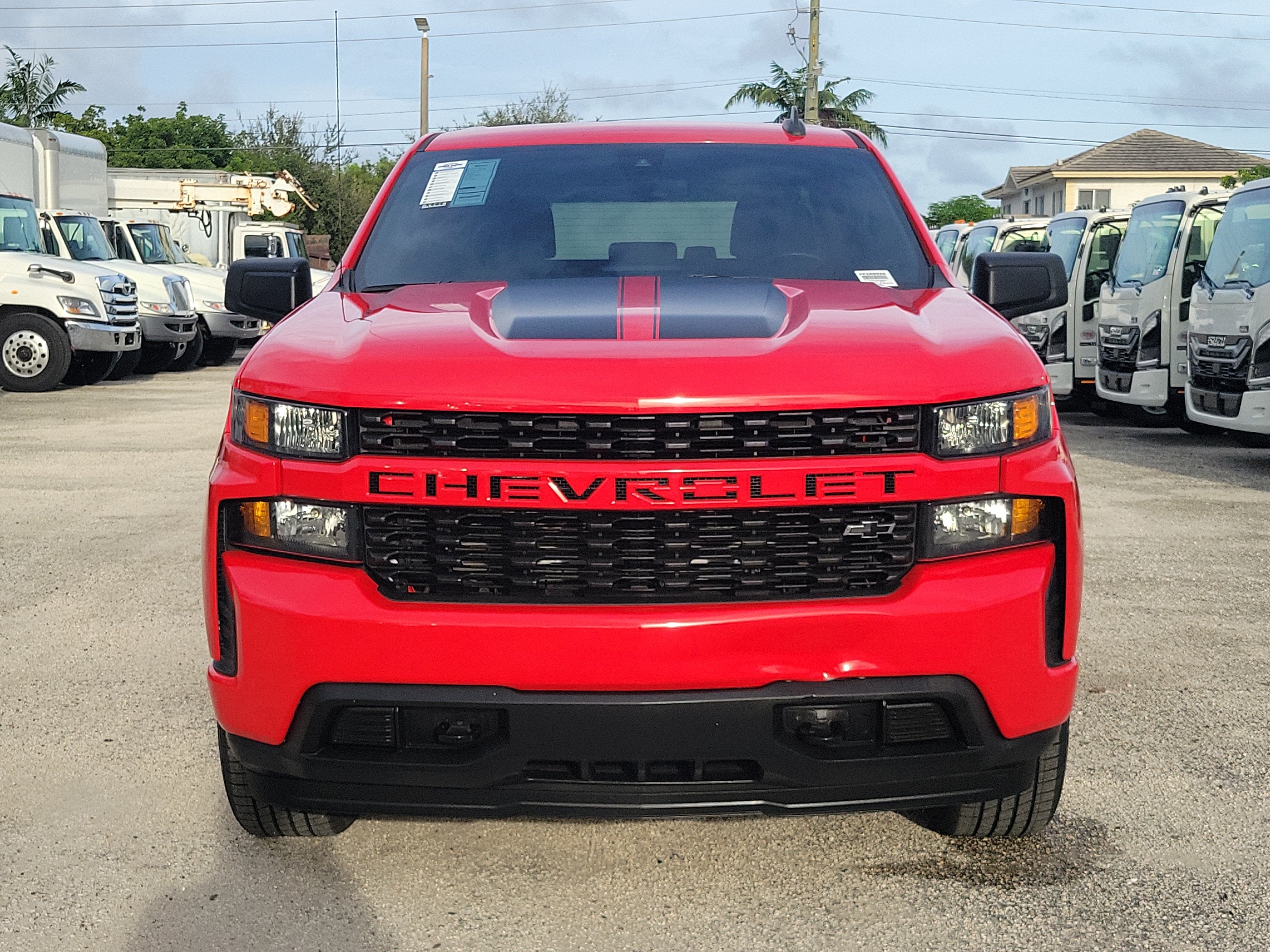 2021 Chevrolet Silverado 1500 Custom
