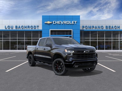 2026 Chevrolet Silverado 1500 RST