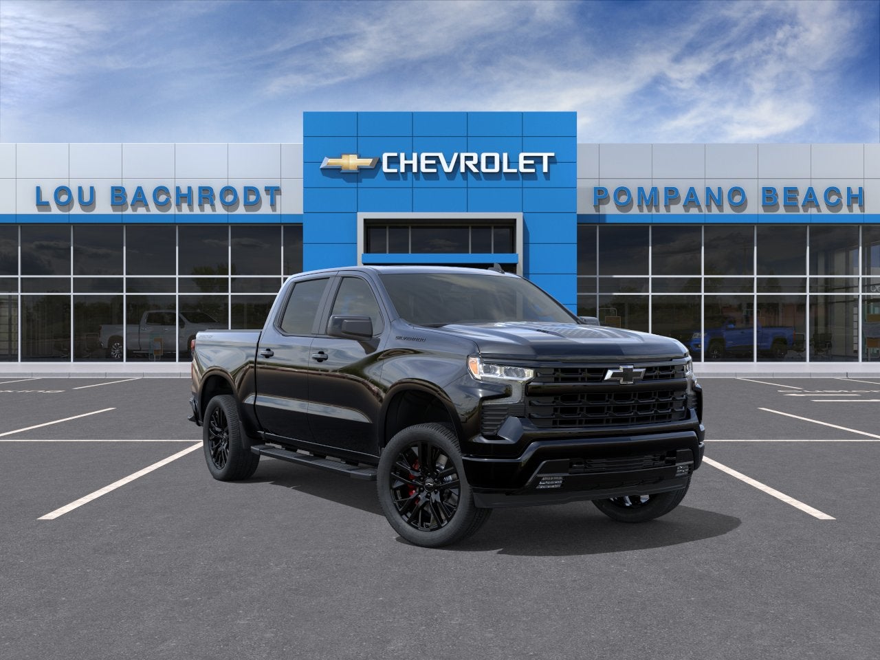 2026 Chevrolet Silverado 1500 RST
