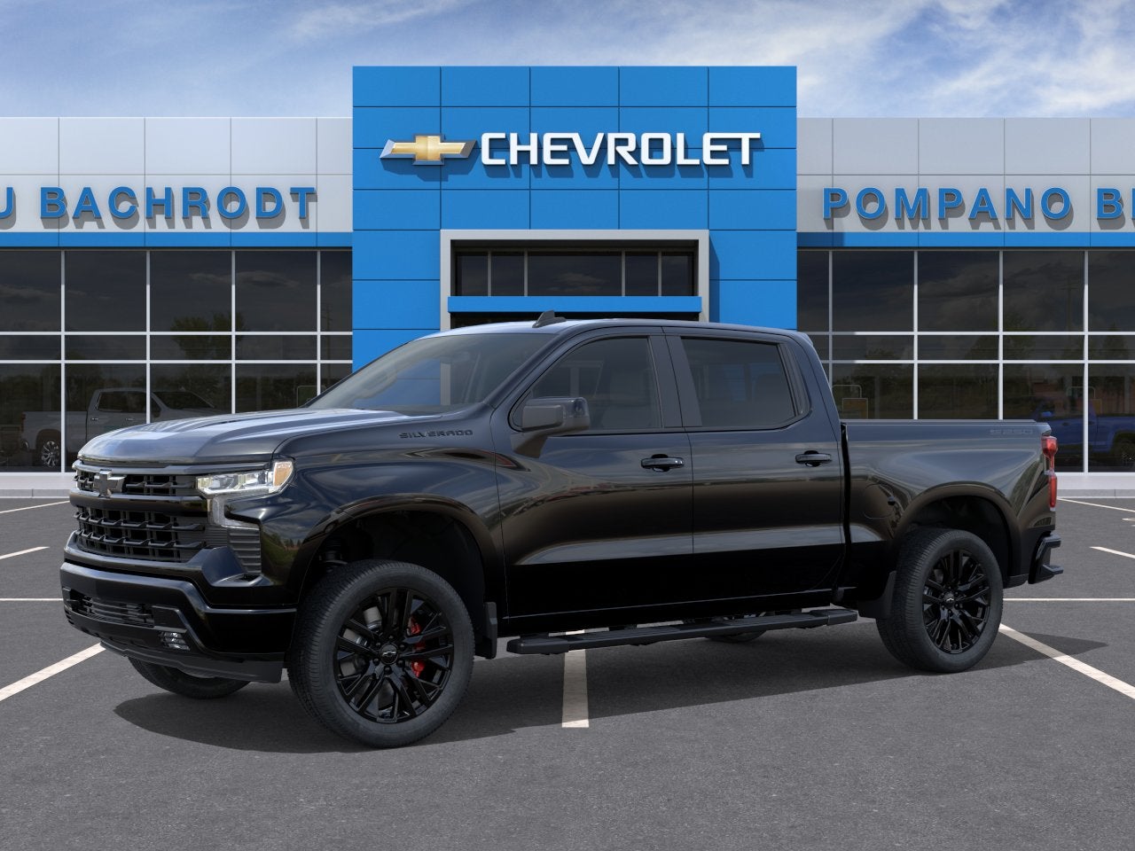 2026 Chevrolet Silverado 1500 RST