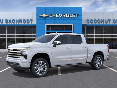 2026 Chevrolet Silverado 1500 High Country