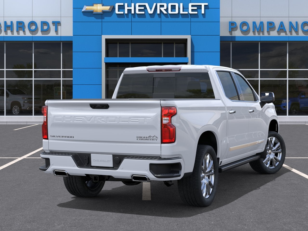 2026 Chevrolet Silverado 1500 High Country