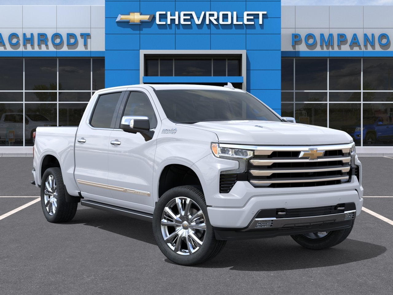2026 Chevrolet Silverado 1500 High Country