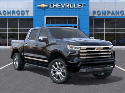 2026 Chevrolet Silverado 1500 High Country