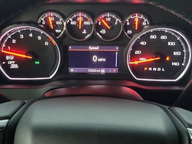 2022 Chevrolet Silverado 1500 LTD RST
