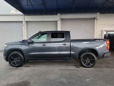 2022 Chevrolet Silverado 1500 LTD RST