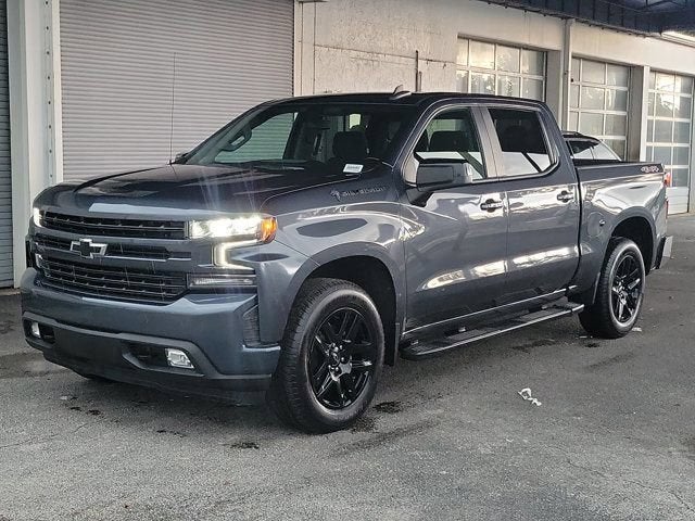 2022 Chevrolet Silverado 1500 LTD RST