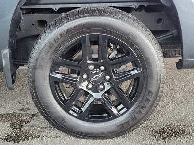 2022 Chevrolet Silverado 1500 LTD RST